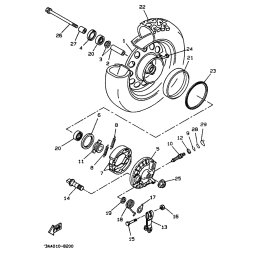 BRAKE SHOE SET