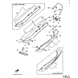 HINTERRAD-KOTFLUGEL KOMPL