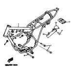 MANUFACTURER PLATE