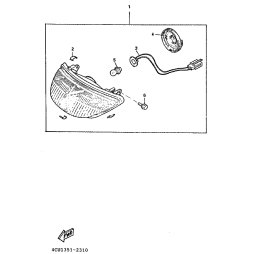 SCHEINWERFER KOMPL