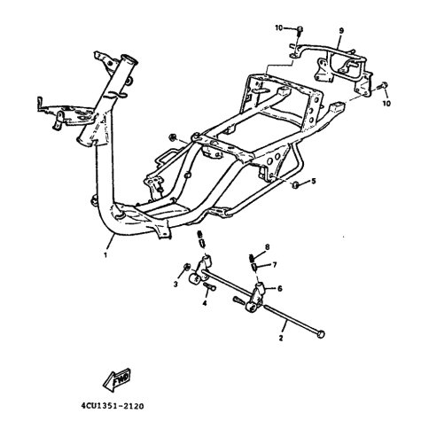 REINFORCEMENT, TAIL