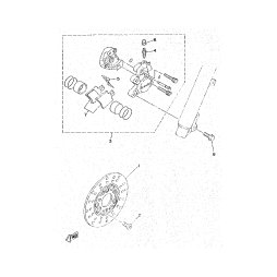 BREMSSATTEL KOMPL.(L)