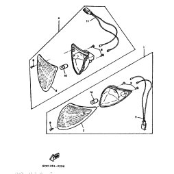 SCHUTZGLAS, BLINKER 2
