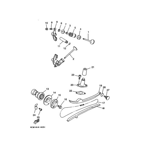NOCKENWELLENGRUPPE 1