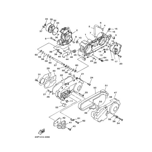 DAMPFER, MOTORAUFHANGUNG 2