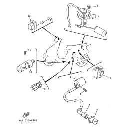 DICHTUNG, KERZENSTECKER