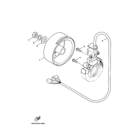 STATOR KOMPL