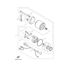 STARTING MOTOR SET