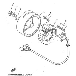 STATOR KOMPL