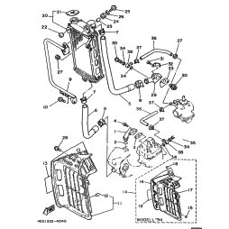 COVER, RADIATOR