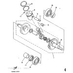 KOLBENRINGSATZ (0.25MM UG)