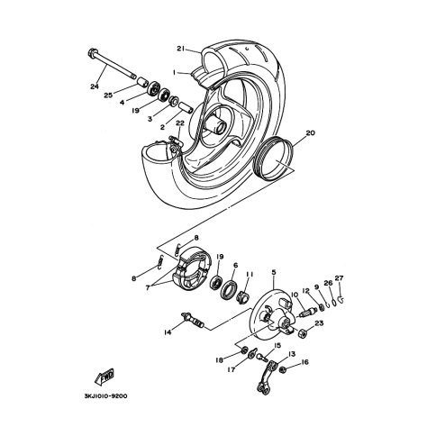 BREMSSCHUHSATZ