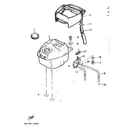 KRAFTSTOFFTANK KOMPL