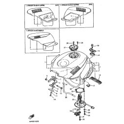 KRAFTSTOFFTANK KOMPL