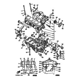 ABSTANDHALTER, MOTORAUFHANG