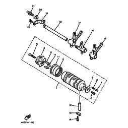 SCHALTGABEL 1