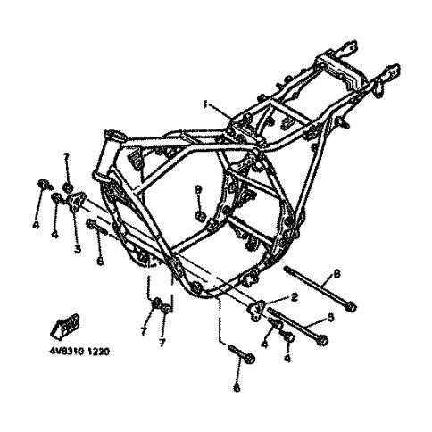 STUTZE, MOTOR 3