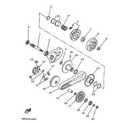 SEAT SPRING SET