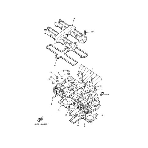 DECKEL, ZYLINDERKOPF 1