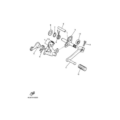 SCHALTPEDAL