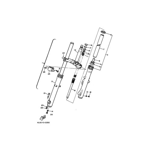 INNERES GABELBEINROHR 1