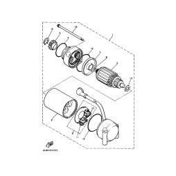 STATOR KOMPL