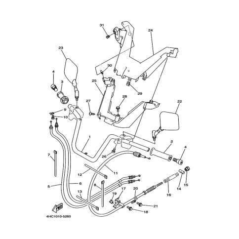 HANDLE COVER ASSY
