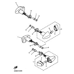 VORDERER BLINKER KOMPL. 1