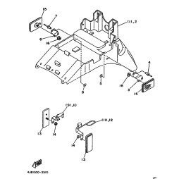 HALTER, BREMSSCHLAUCH 2