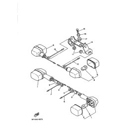 VORDERER BLINKER KOMPL. 1