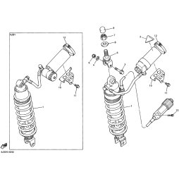 STOSSDAMPFEREINHEIT, HINTEN