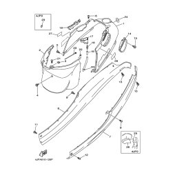 COVER, HANDLE STANDING