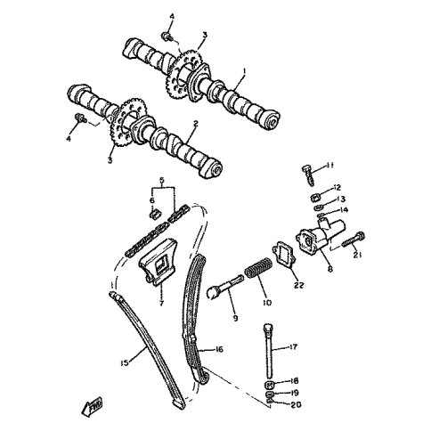 NOCKENWELLE 2