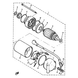 ANLASSER KOMPL