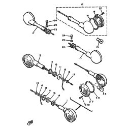 VORDERER BLINKER KOMPL. 1