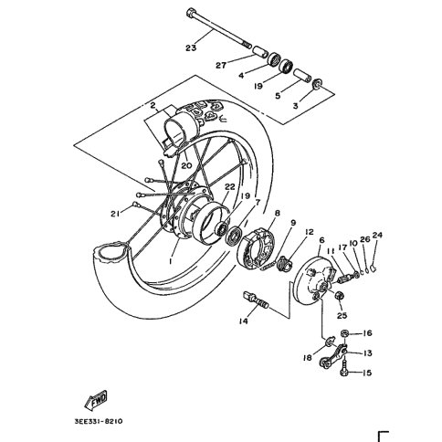 BREMSSCHUHSATZ