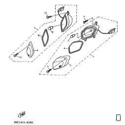 SCHUTZGLAS, BLINKER 2