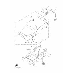 HANDLE, SEAT