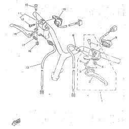 HEBELHALTER KOMPL. 1