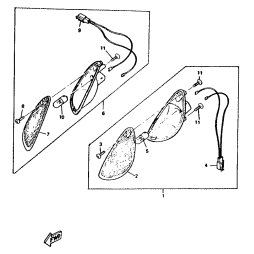 SCHUTZGLAS, BLINKER 2