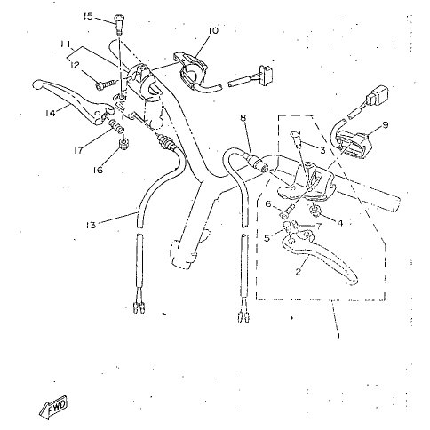 LENKERSCHALTER 1