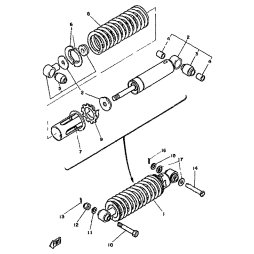 STOSSDAMPFEREINHEIT, HINTEN