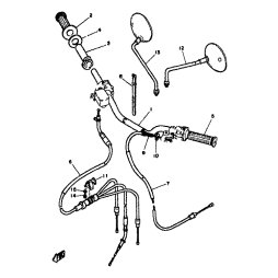 RUCKBLICKSPIEGEL KOMPL (L)