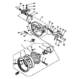 RINGKRANZ, SCHEINWERFER