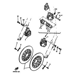 BREMSSATTEL KOMPL