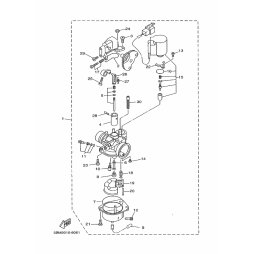 VENTIL, DROSSEL 1