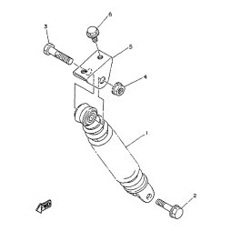 STOSSDAMPFEREINHEIT, HINTEN