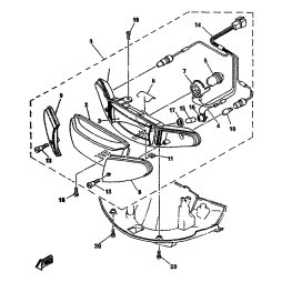 KABEL, SCHEINWERFER