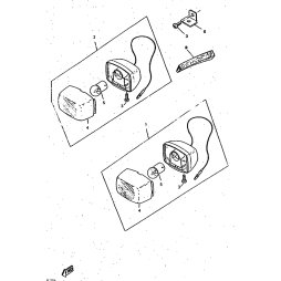STUTZE, BLINKER 2