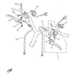 HEBELHALTER KOMPL. 1